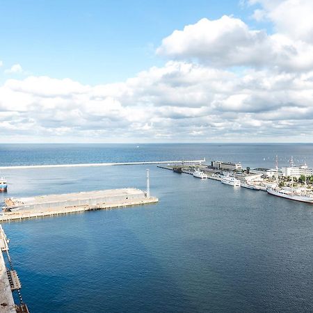 The Marine Plaza - Sea Towers Lejlighed Gdynia Eksteriør billede